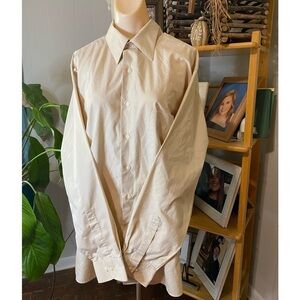 Van Heusen Cream Dress Shirt